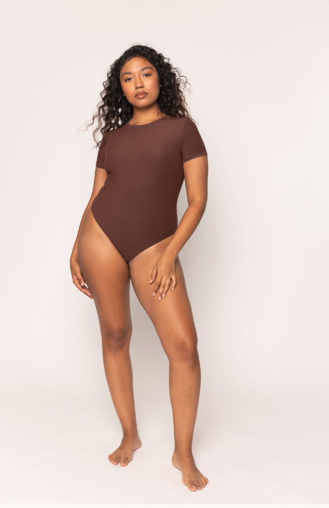 
                      
                        SHORT SLEEVES BODYSUIT
                      
                    