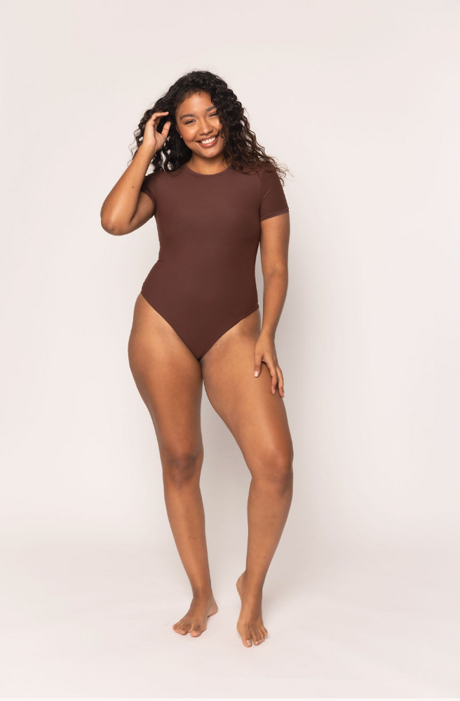 
                      
                        SHORT SLEEVES BODYSUIT
                      
                    