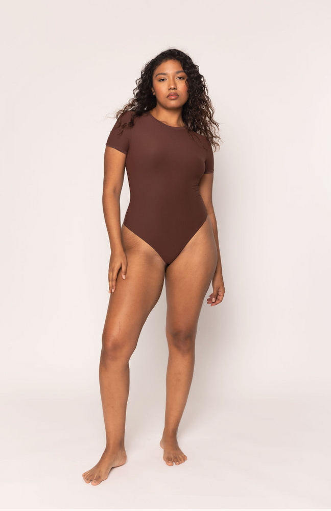 
                      
                        SHORT SLEEVES BODYSUIT
                      
                    