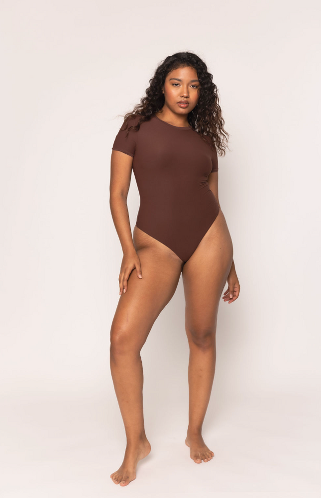 
                      
                        SHORT SLEEVES BODYSUIT
                      
                    