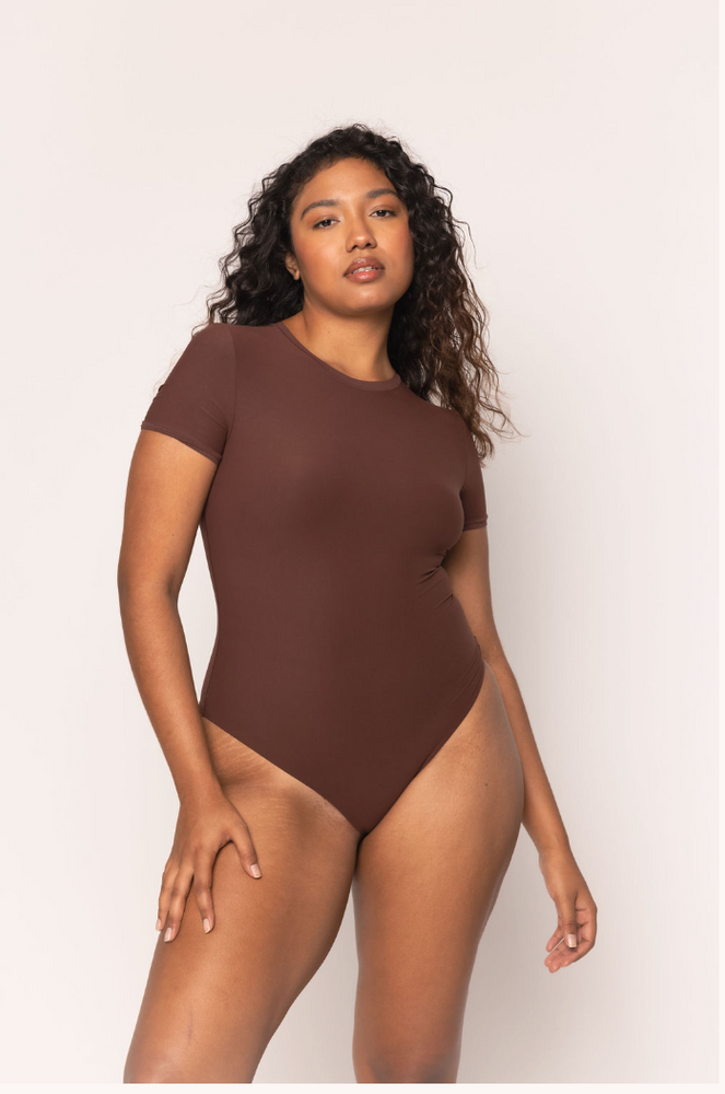 
                      
                        SHORT SLEEVES BODYSUIT
                      
                    