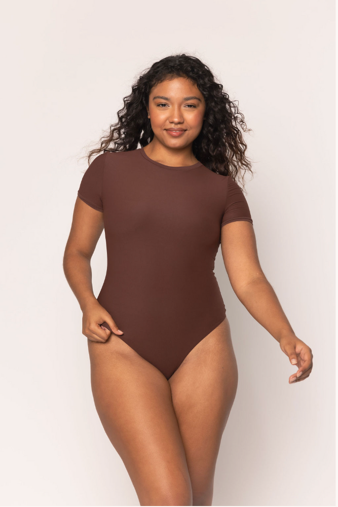 
                      
                        SHORT SLEEVES BODYSUIT
                      
                    