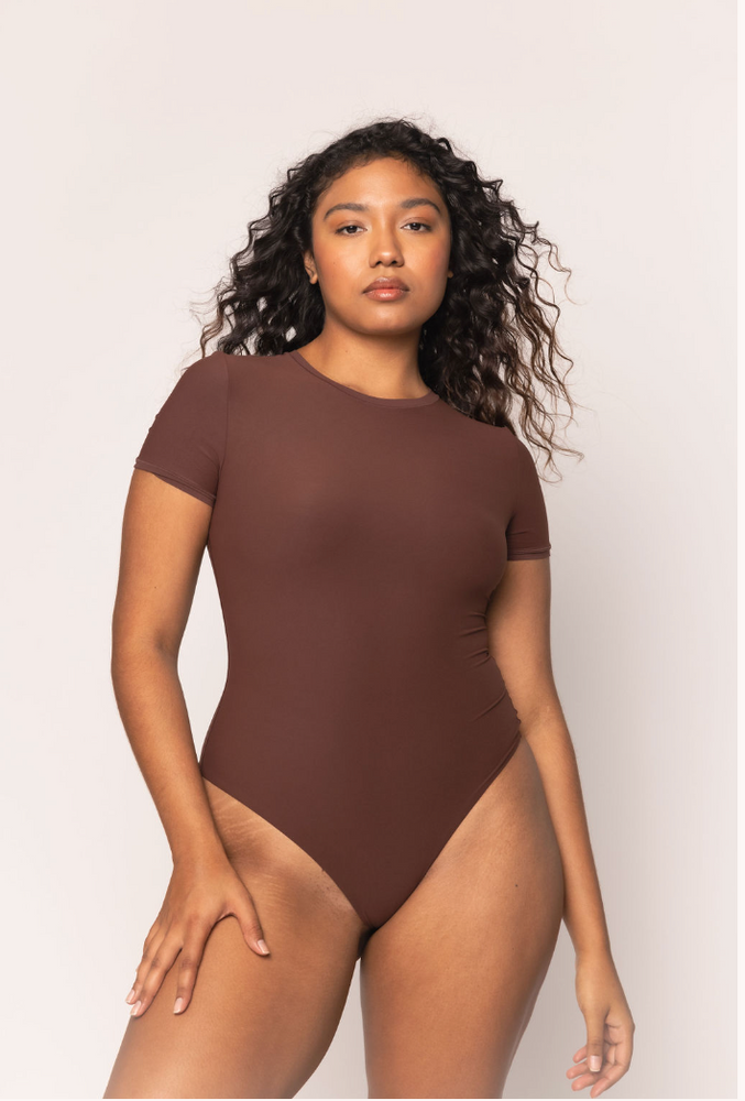 
                      
                        SHORT SLEEVES BODYSUIT
                      
                    