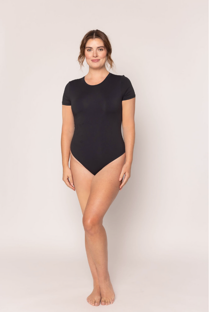 
                      
                        SHORT SLEEVES BODYSUIT
                      
                    