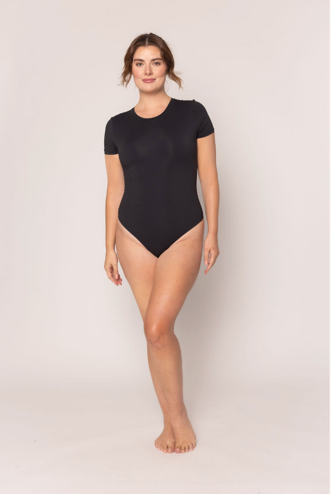 
                      
                        SHORT SLEEVES BODYSUIT
                      
                    