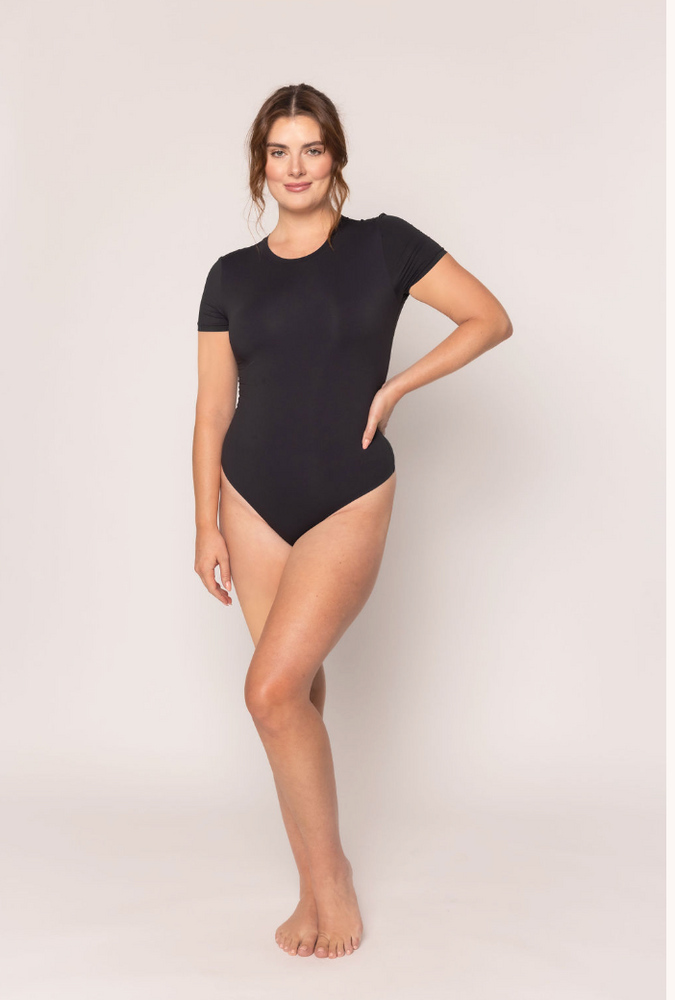 
                      
                        SHORT SLEEVES BODYSUIT
                      
                    