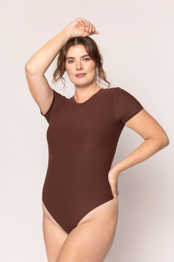 
                      
                        SHORT SLEEVES BODYSUIT
                      
                    